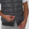 Helme Hybrid Gilet Charcoal