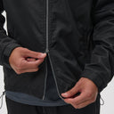 Helme Badge Windbreaker Black