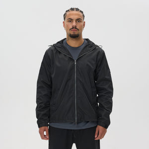 Helme Badge Windbreaker Black