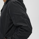 Helme Badge Windbreaker Black