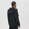 Helme Badge Windbreaker Black