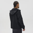 Helme Badge Windbreaker Black