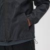 Helme Badge Windbreaker Charcoal