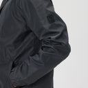 Helme Badge Windbreaker Charcoal