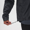 Helme Badge Windbreaker Charcoal