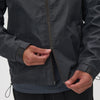 Helme Badge Windbreaker Charcoal