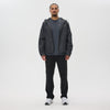 Helme Badge Windbreaker Charcoal