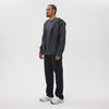 Helme Badge Windbreaker Charcoal