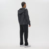 Helme Badge Windbreaker Charcoal