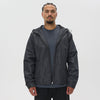 Helme Badge Windbreaker Charcoal