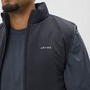 Helme Running Gilet Charcoal