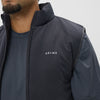 Helme Running Gilet Charcoal