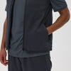 Helme Running Gilet Charcoal