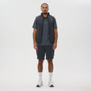 Helme Running Gilet Charcoal