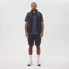Helme Running Gilet Charcoal