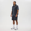 Helme Running Gilet Charcoal