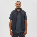 Helme Running Gilet Charcoal