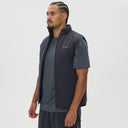 Helme Running Gilet Charcoal