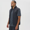 Helme Running Gilet Charcoal