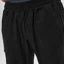 Helme Open Hem Tech Pant Black