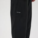 Helme Open Hem Tech Pant Black