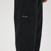 Helme Open Hem Tech Pant Black