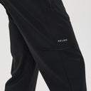 Helme Open Hem Tech Pant Black