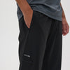 Helme Open Hem Tech Pant Black