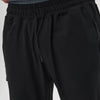 Helme Open Hem Tech Pant Black