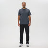 Helme Open Hem Tech Pant Black