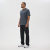 Helme Open Hem Tech Pant Black
