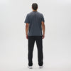 Helme Open Hem Tech Pant Black