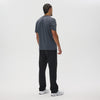 Helme Open Hem Tech Pant Black