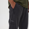 Helme Open Hem Tech Pant Charcoal