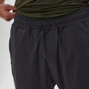 Helme Open Hem Tech Pant Charcoal
