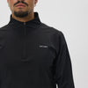 Helme 1/4 Zip Top Black
