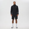 Helme 1/4 Zip Top Black