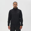 Helme 1/4 Zip Top Black