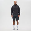 Helme 1/4 Zip Top Charcoal