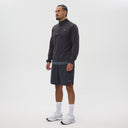 Helme 1/4 Zip Top Charcoal
