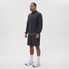 Helme 1/4 Zip Top Charcoal