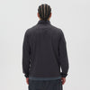 Helme 1/4 Zip Top Charcoal