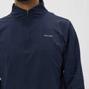 Helme 1/4 Zip Top Navy