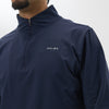 Helme 1/4 Zip Top Navy
