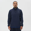 Helme 1/4 Zip Top Navy