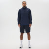 Helme 1/4 Zip Top Navy