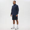 Helme 1/4 Zip Top Navy