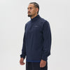 Helme 1/4 Zip Top Navy