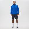 Helme 1/4 Zip Top Royal Blue