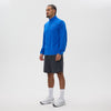 Helme 1/4 Zip Top Royal Blue